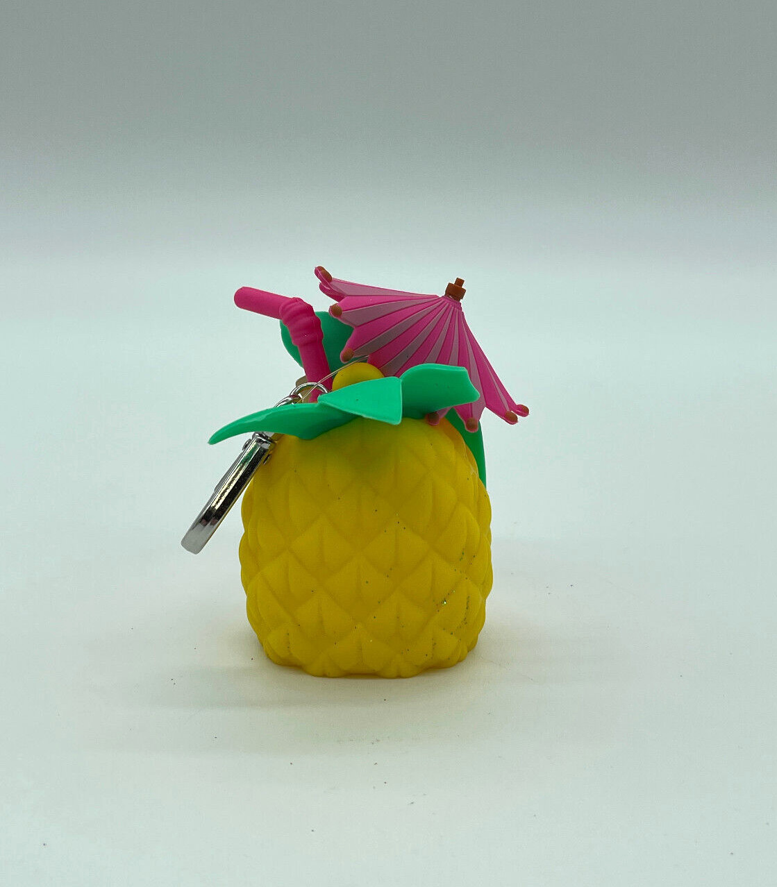 Bath & Body Works PINEAPPLE COLADA Pink Umbrella Pocketbac Holder