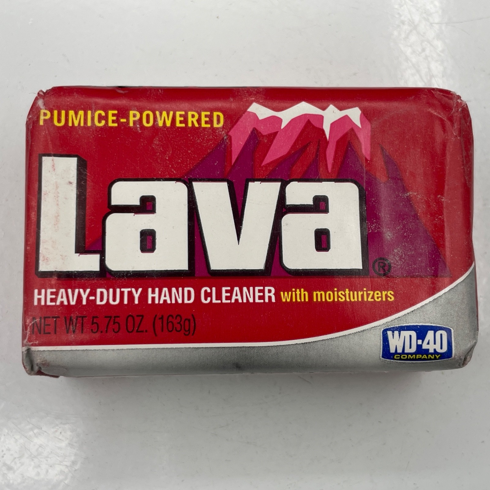5 Bars Lava Soap 5.75 oz. Bar Heavy Duty Pumice Powered Hand Cleaner WD40 10185