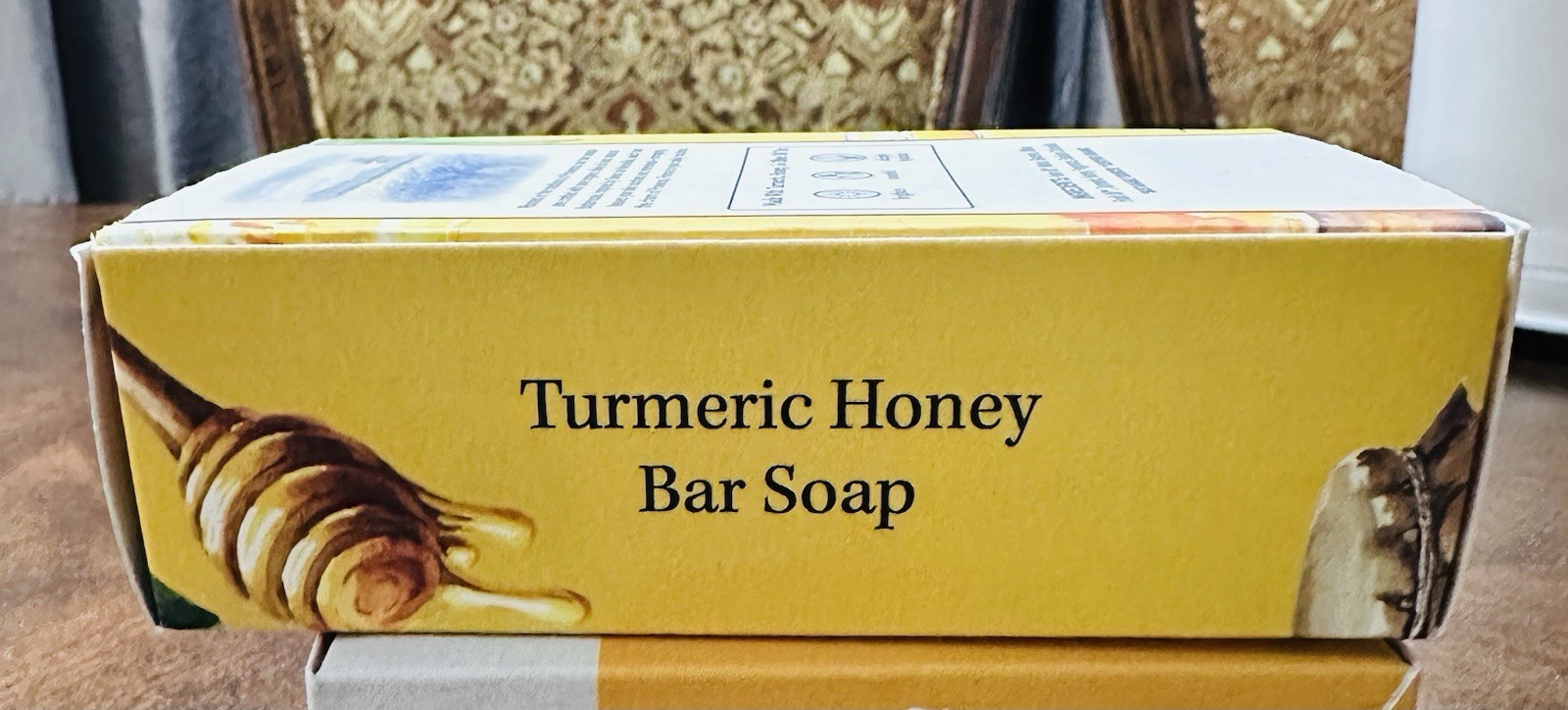 Provence Essentials Detoxifying & Cleansing Turmeric Honey 10oz Bar Soap