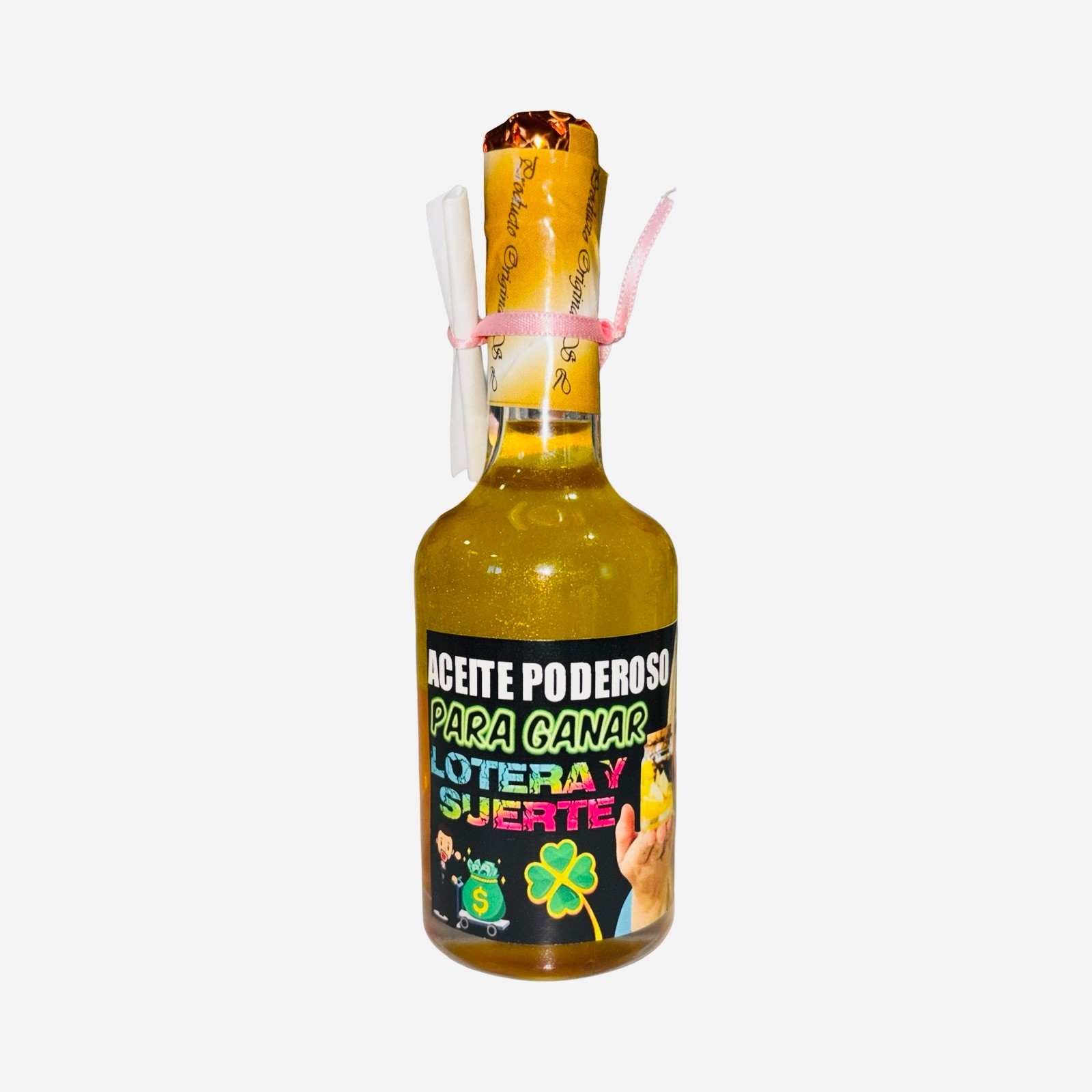 Aceite Poderoso Para Ganar Loteria y Suerte Dinero. Oil to Win the Lottery Money