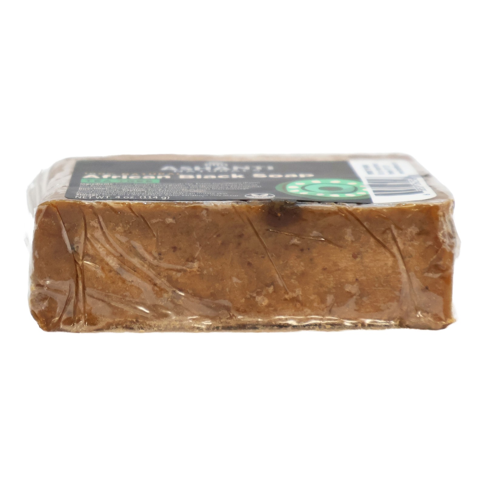 Ashanti Naturals African Black Soap Bar Tea Tree 4 Oz|Case of 12
