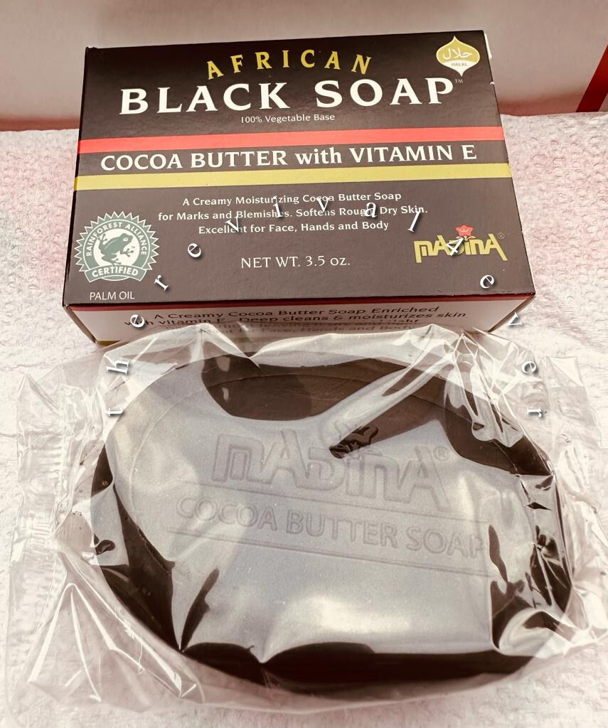 ORGANIC & 100% NATURAL HERBAL SOAP (Assorted Pack of 6)