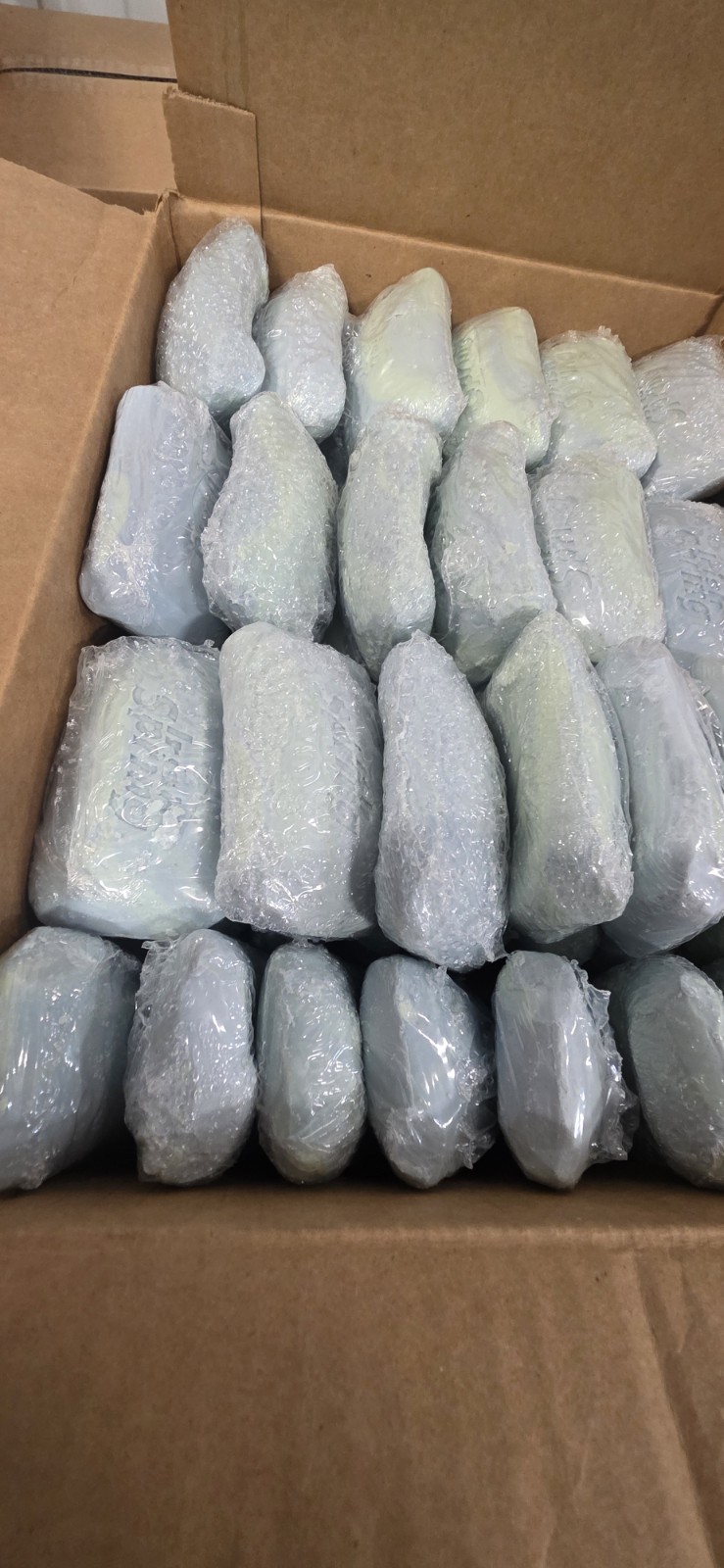48x Irish Spring Original Active Scrub Bar Soap 4oz NO Flaxseed (Lot of 48 Bars)