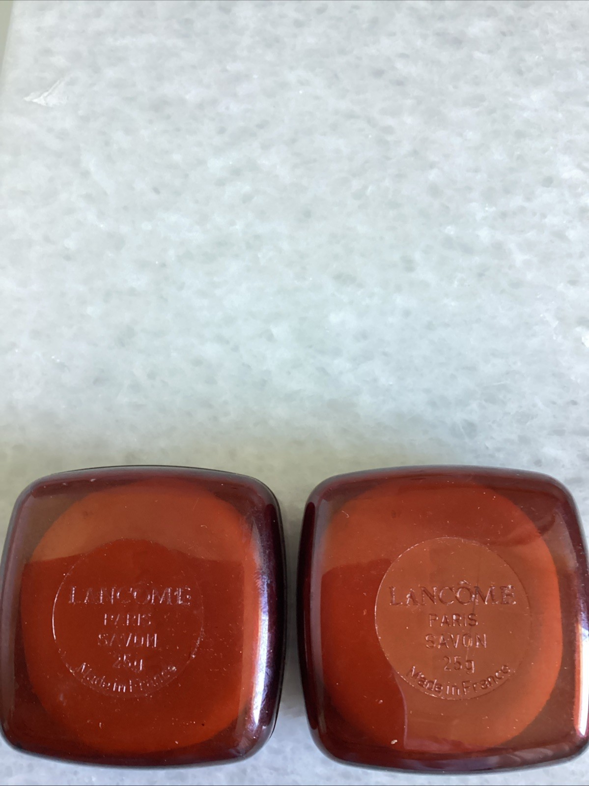 Vintage Lancome Paris Hotels Claridge Soap 25g Mini Rare Bath Body Perfumed Lot