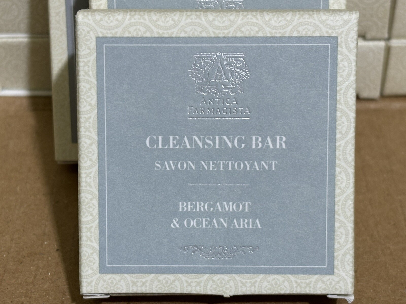 200 Bars Gilchrist & Soames Bergamot & Ocean Aria 1.5 oz Bar Soap, 1 Case