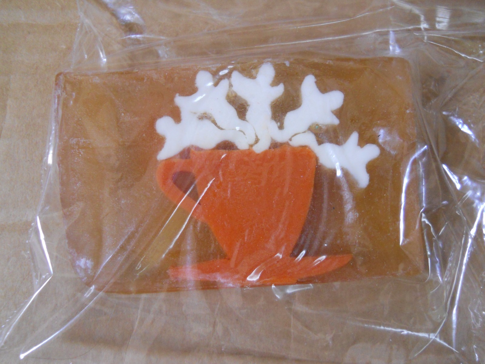 New Primal Elements End Cut Soap, PSL, 4.6 oz. Pumpkin Spice Latte