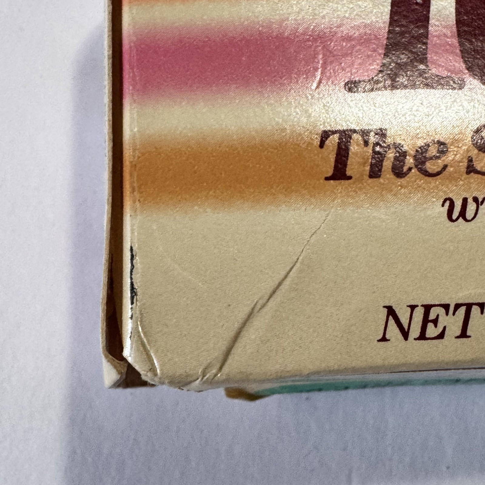 Vintage Tone Cream Skin Care Bar With Cocoa Butter 4.75 Oz New In Box