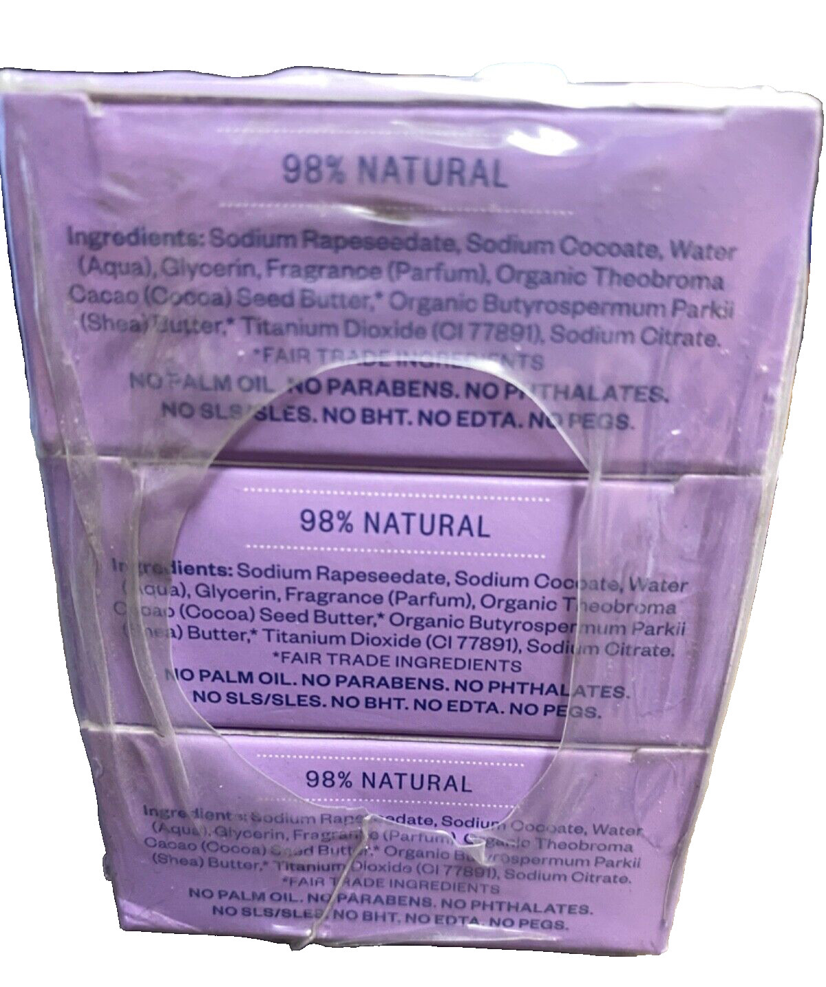 Hand in Hand Bar Soap, lavender soap, moisturizing soap 3 pack 5 oz each