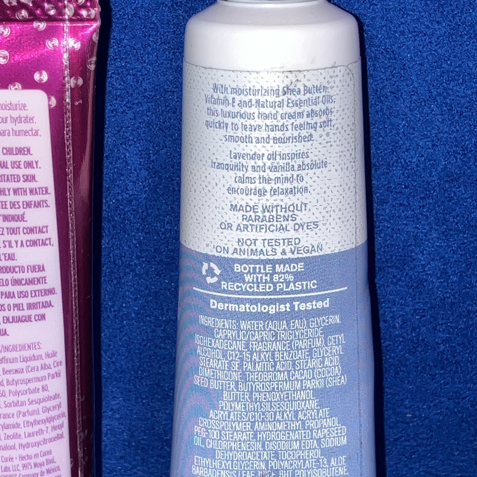 BATH & BODY WORKS LAVENDER VANILLA CREAM LOTION& Sparkling Roses 1 OZ Each