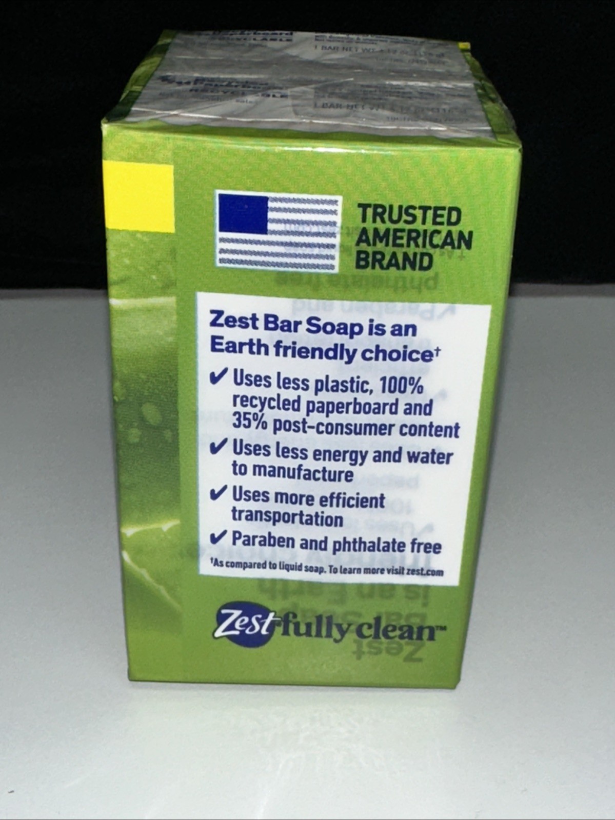 PACK OF 6 packages–Zest SOOTHING ALOE BAR SOAP 12 BARS TOTAL–Free Shipping