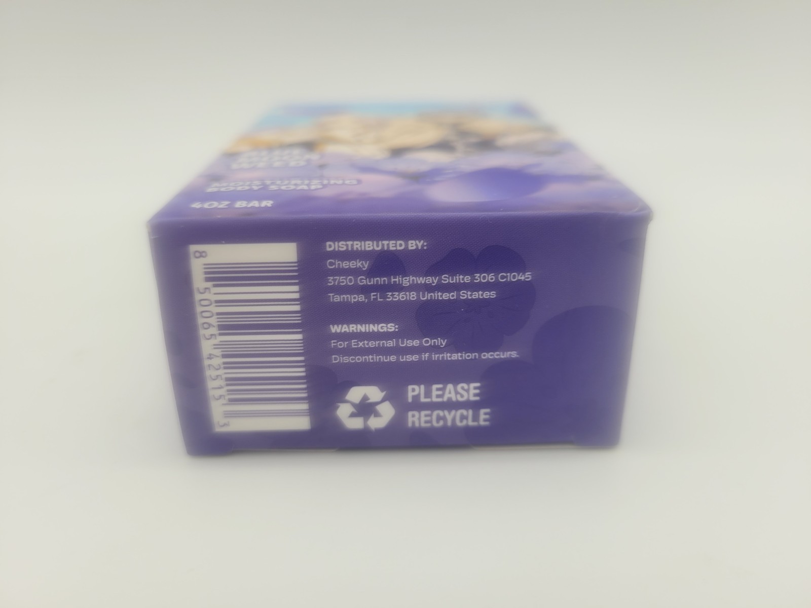 Cheeky Soap – Frieren Collaboration – Zoltraak & Blue Moon Weed