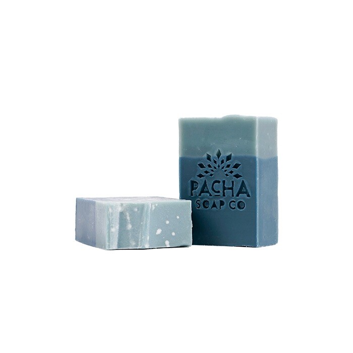 New Pacha Soap Co Sea Salt Kelp Soap Bar Full Size