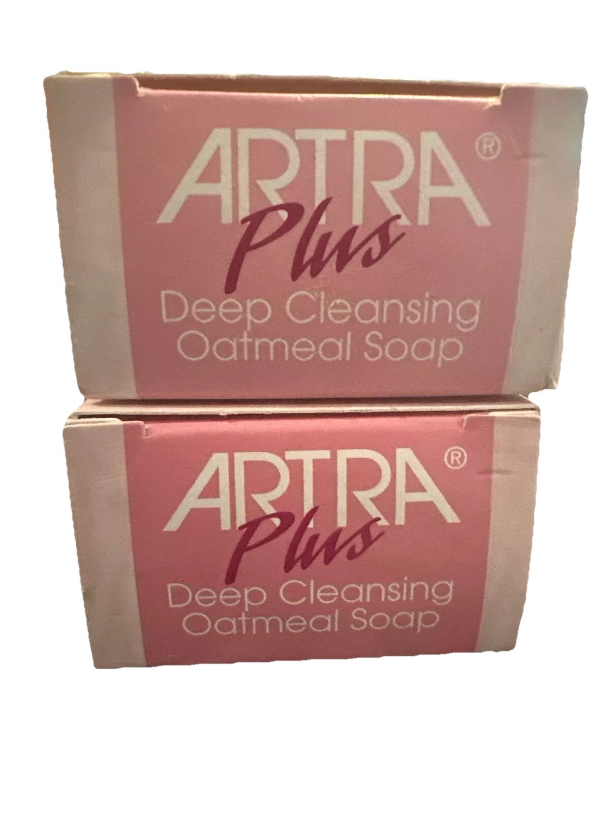 Artra Plus Deep Cleansing Oatmeal Soap 3.6 Oz. Each Lot of 2 SHIPS OUT FAST NEW
