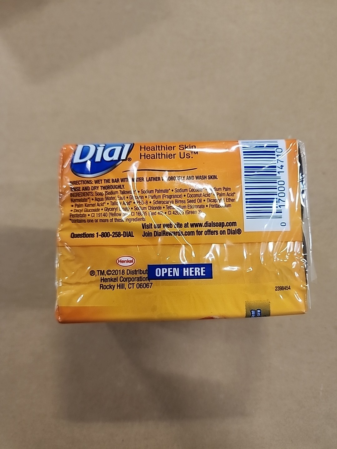 Dial Marula Oil Skin Care Bar 2‑Pack Bars Total New Sealed Discontinued NOS