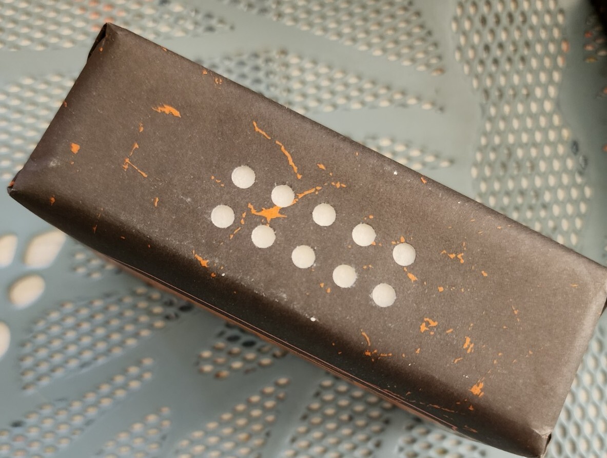 Castelbel FRANKINCENSE Scented Soap Bar 10.5oz Halloween / Fall Scents
