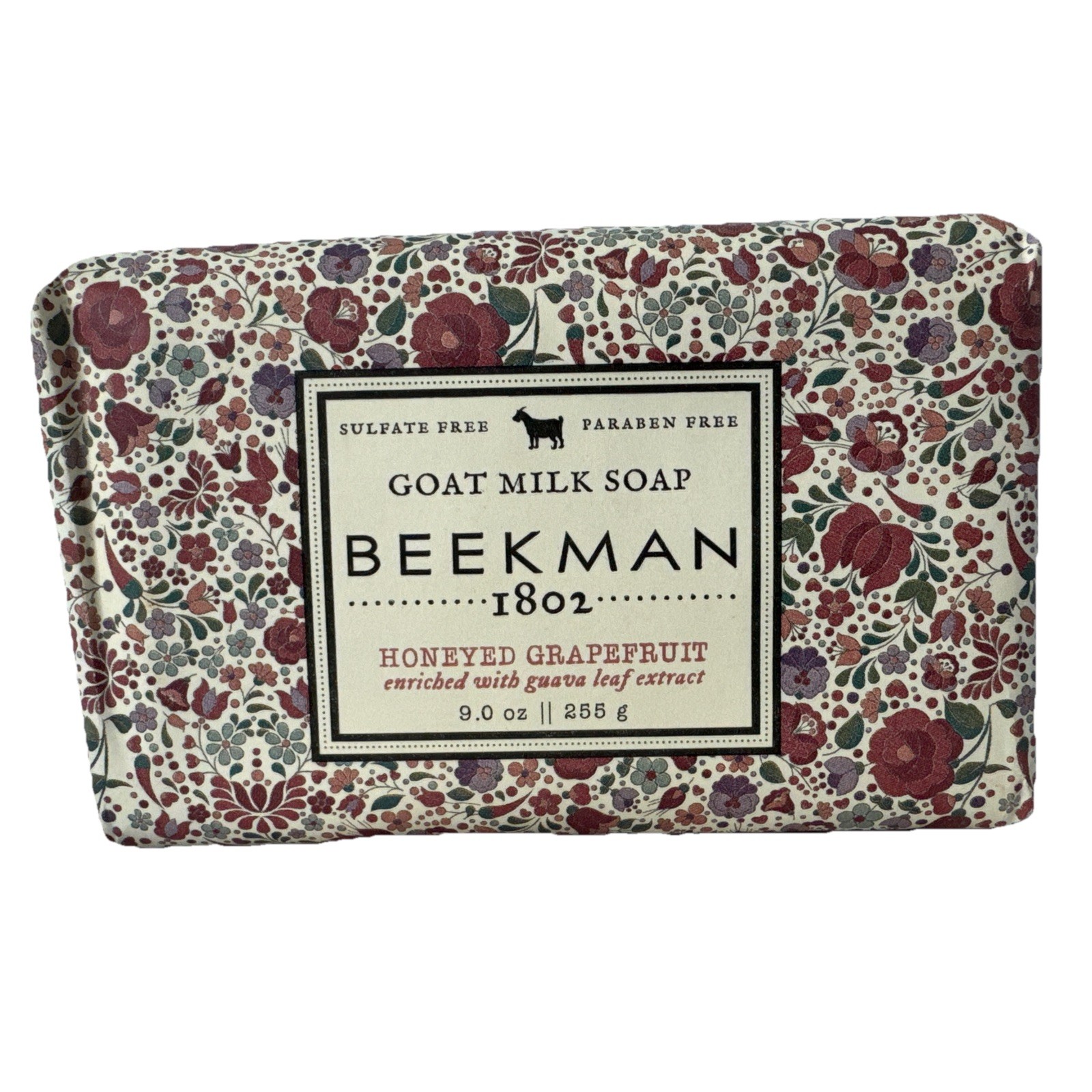 Beekman 1802 Honeyed Grapefruit Goat Milk Bar Soap 9oz New USA