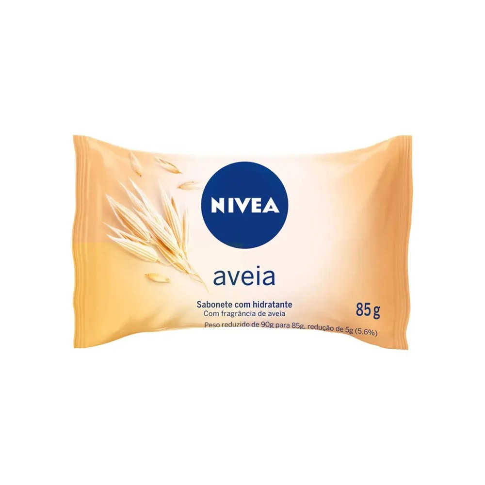 Nivea Sabonete em Barra Hidratante com Aveia 85g