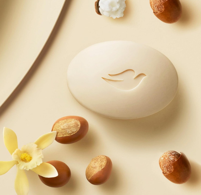 (24 Pack) Dove Shea Butter Beauty Bar, 3.17oz FREE SHIPPING