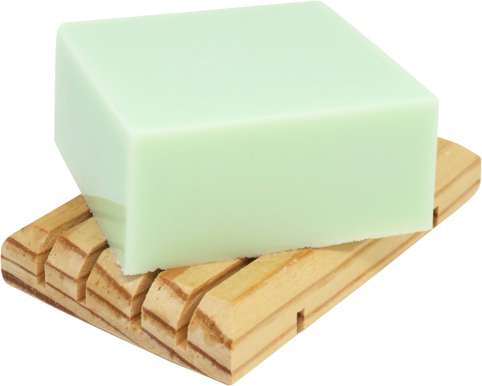 Cucumber Mint Glycerin Soap by Eclectic Lady, 4 oz Bar