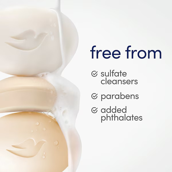 Dove Purely Pampering Shea Butter Vanilla Bar Soap – 72 Bar Bulk Case (12x 6-pk)
