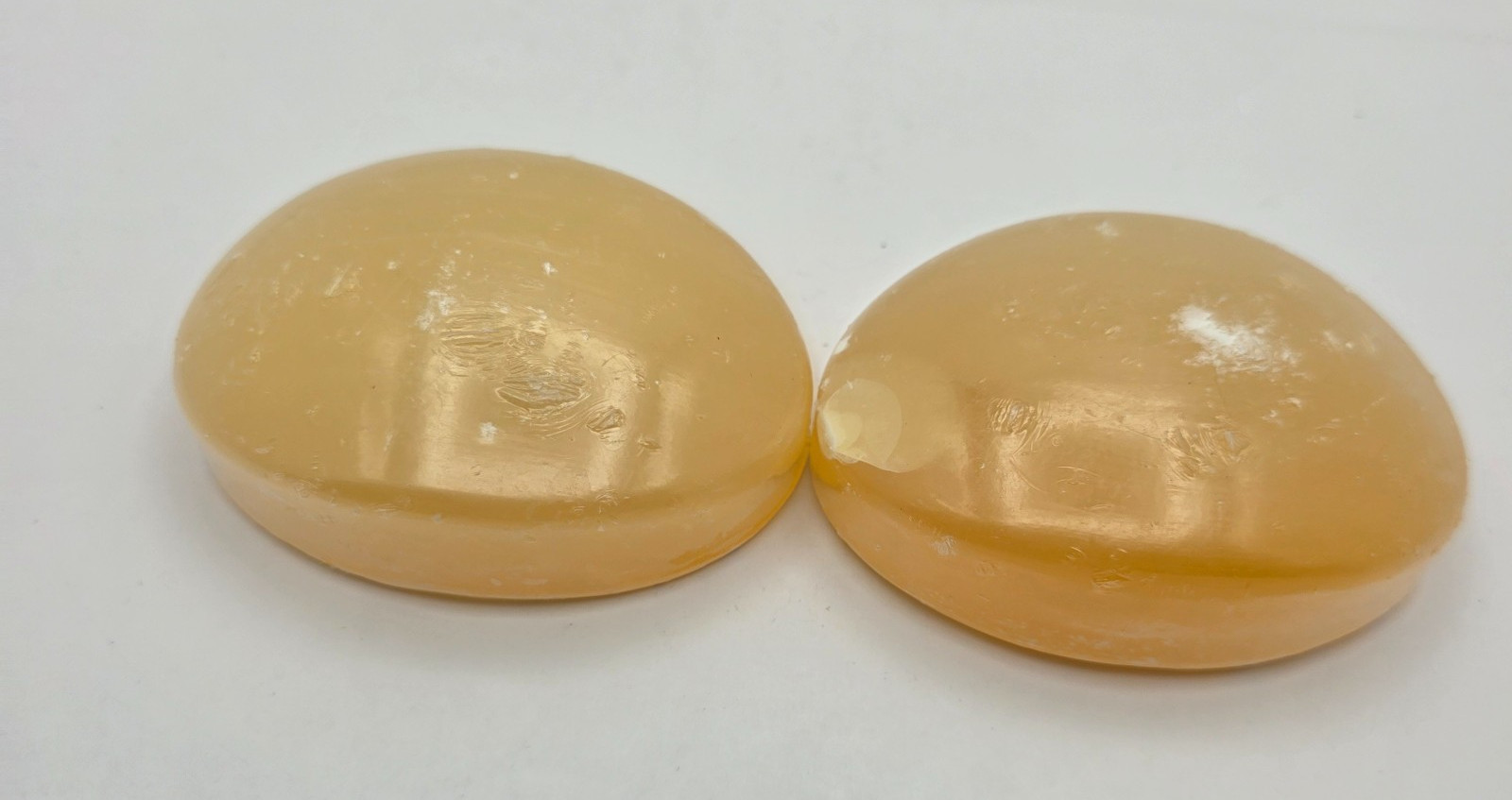 Bath & Body Works Mango Mandarin Gentle Glycerin Soap Bar Discontinued Lot of 2