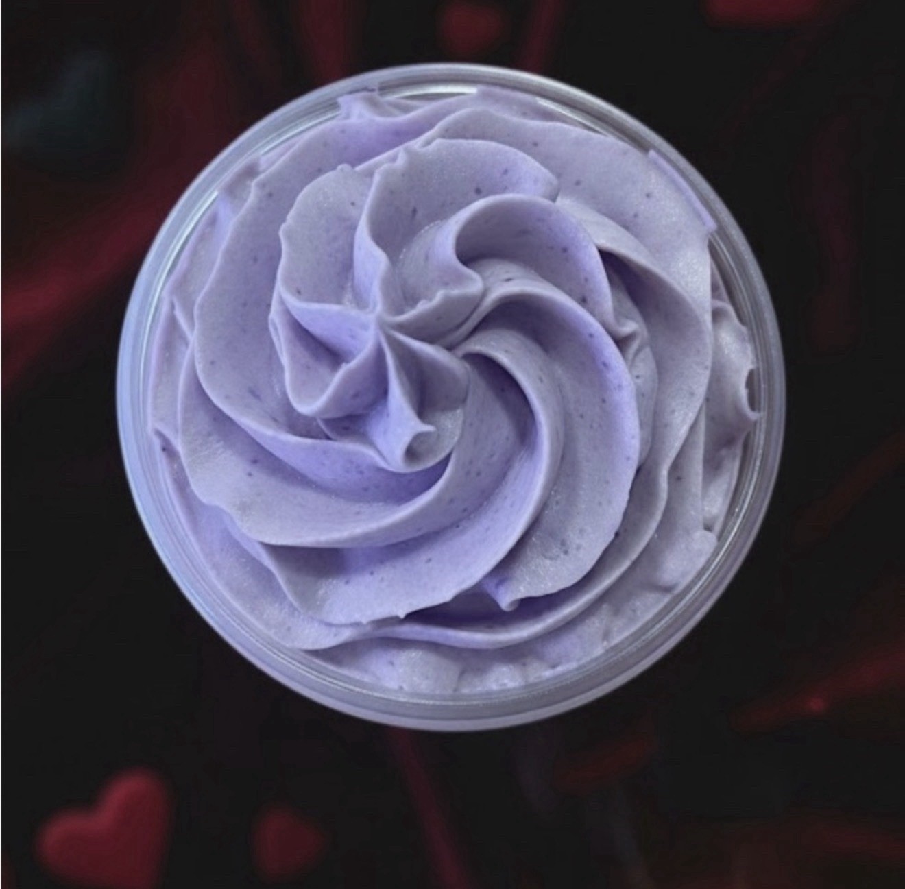 Velvet Lasso Handcrafted Whipped Soap Peach Gardenia Plum White Musk 8 oz