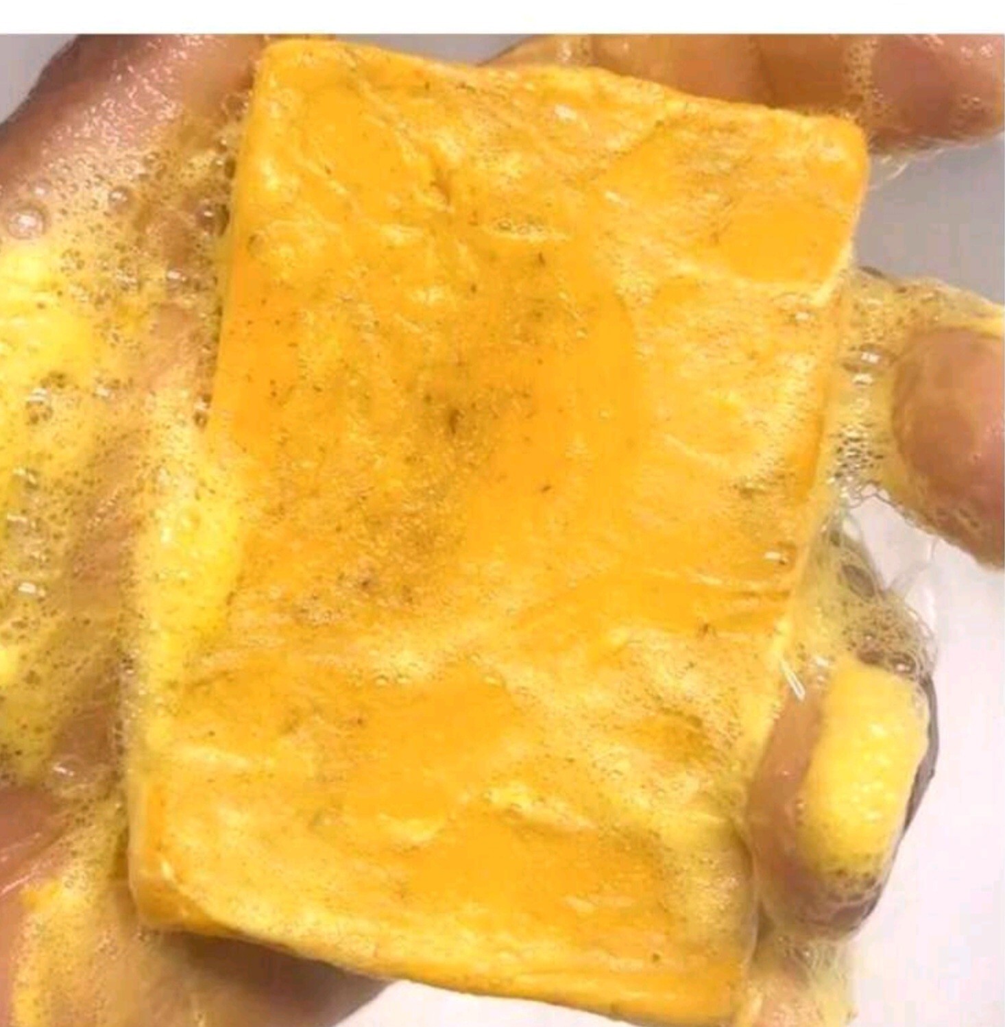 Tumeric Lemon + Kojic Acid Soap Skin Whitening Dark Spot 3.53oz