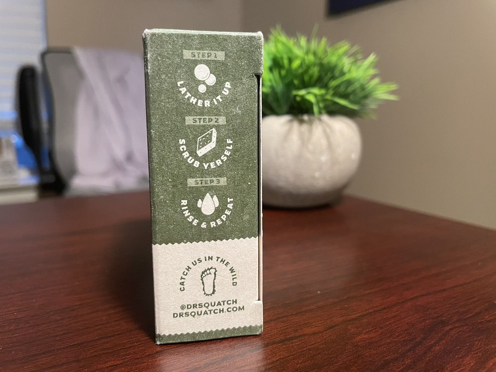 Dr. Squatch Star Wars Limited Edition Soap- Wisdom Wash