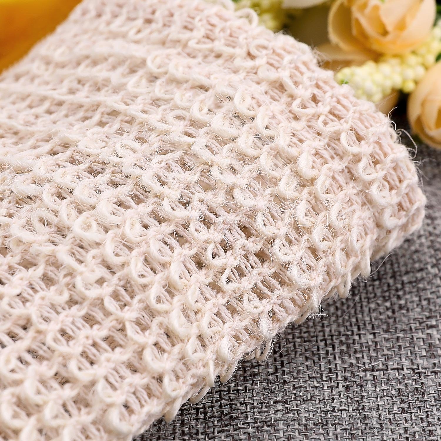 10 Pack Exfoliating Natural Sisal Soap Bag Pouch Soap Saver