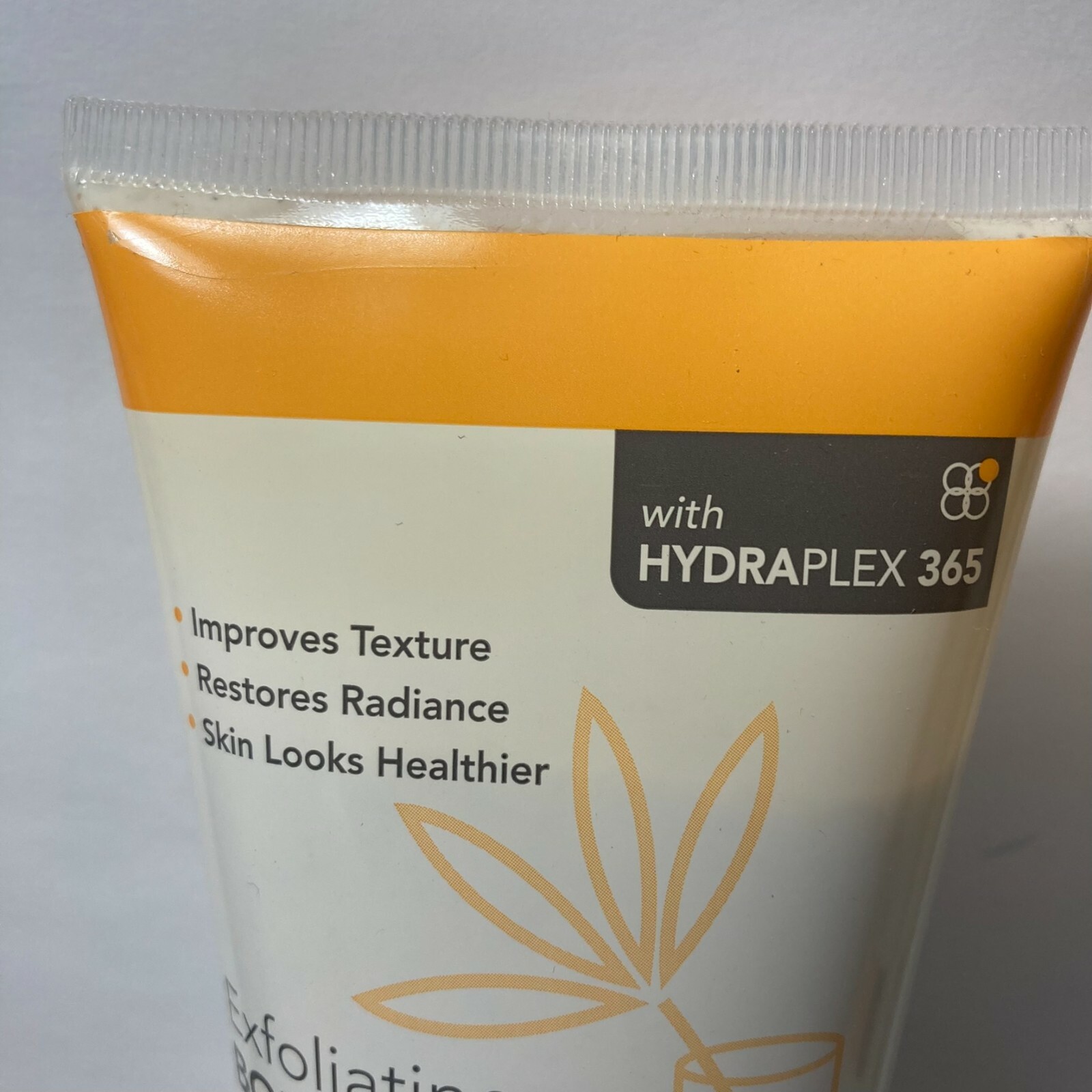2 Skin Below The Chin Exfoliating Body Scrub Apricot Ginger DISCONTINUED