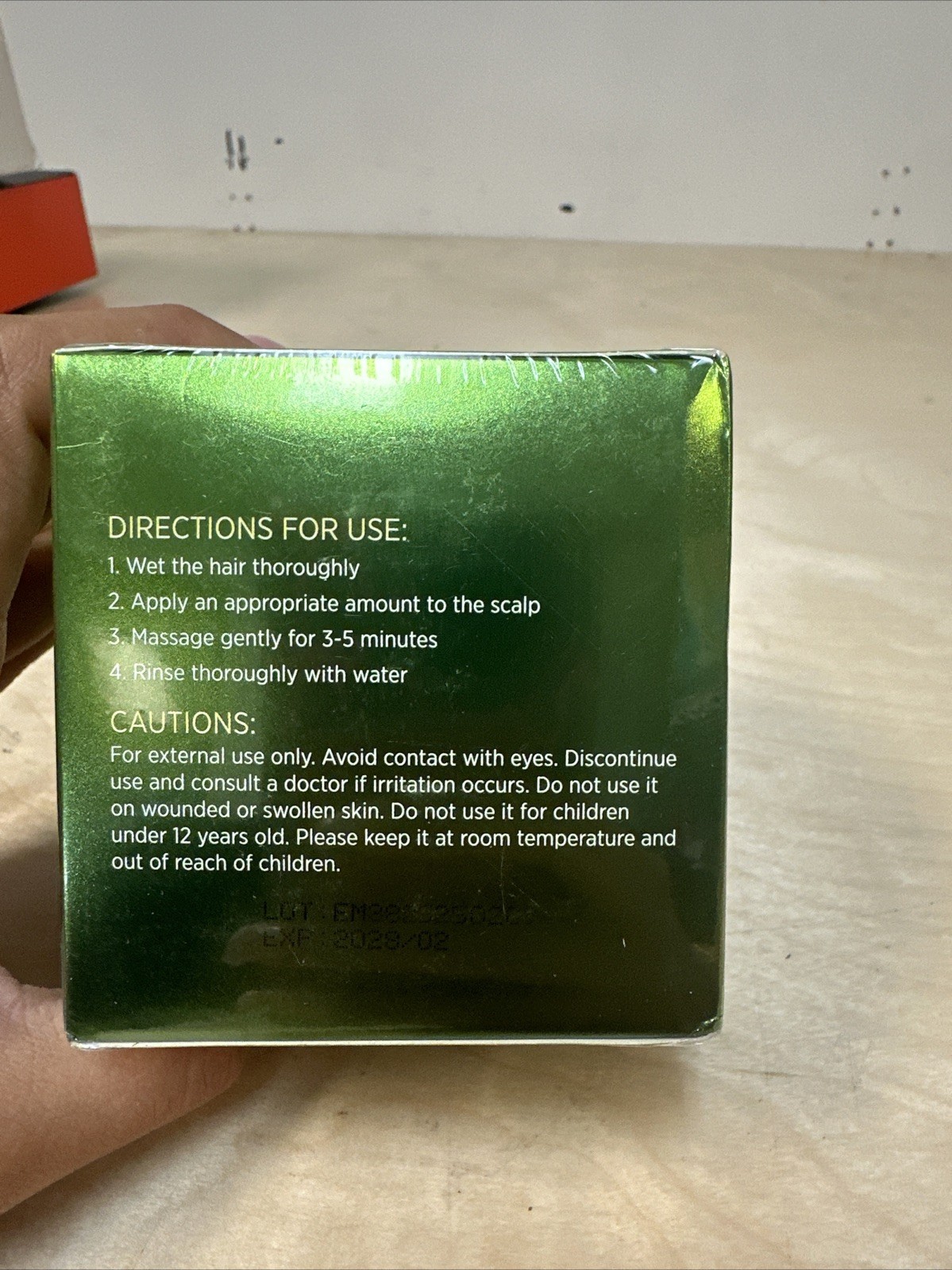 RoyceDerm Tea Tree Scalp Scrub Soap, 7.05oz Exp:02/2028