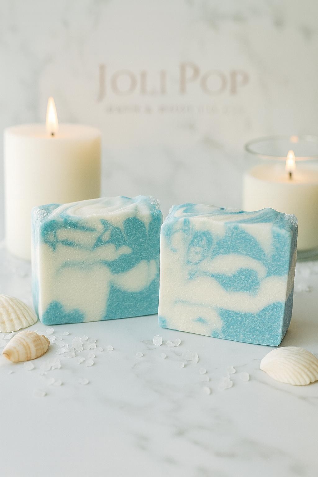 Salty Shore Salt Bar – Handcrafted with Natural Ingredients for Relaxing Bath