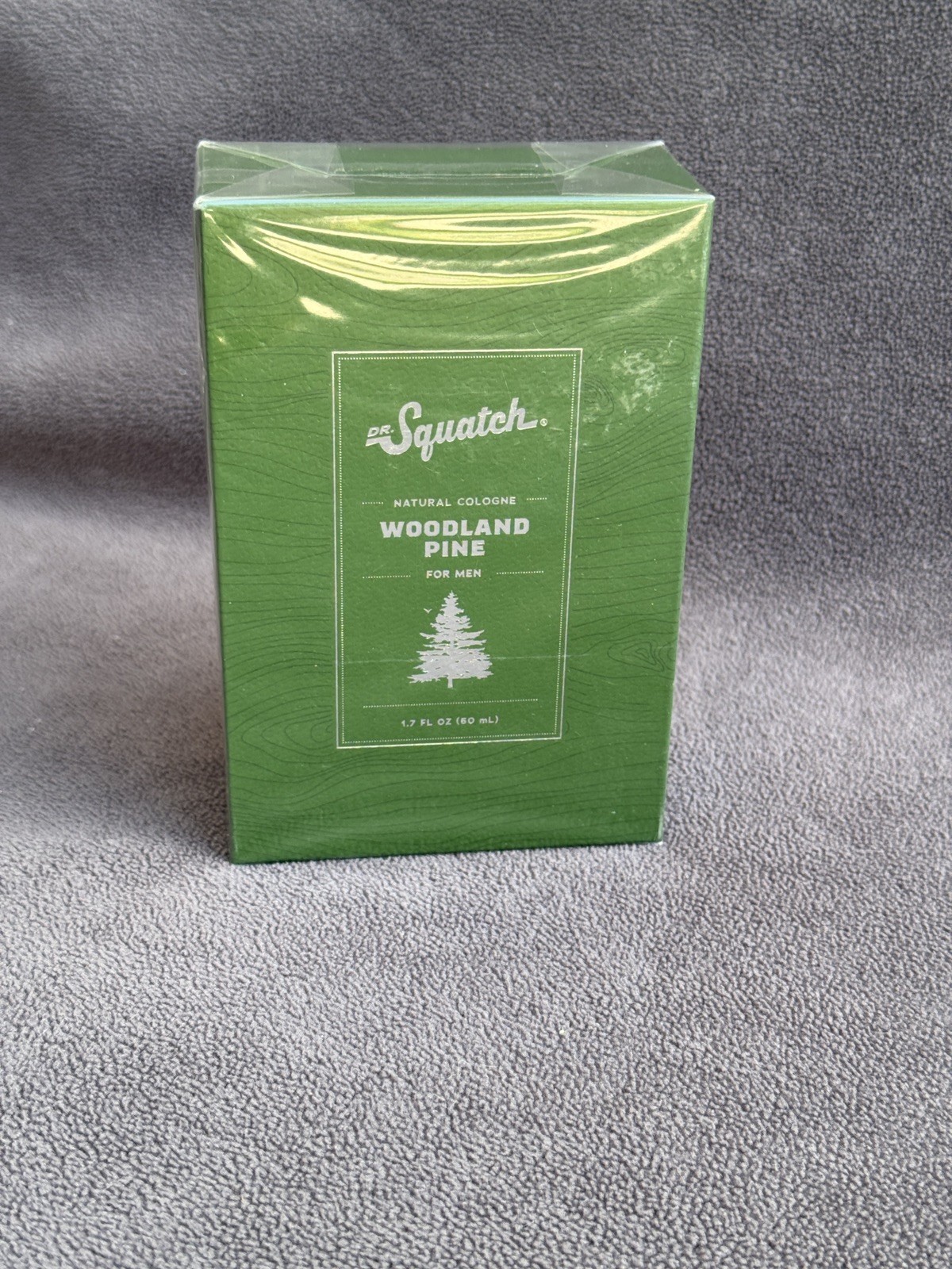 Dr. Squatch Natural Cologne Woodland Pine For Men 1.7 oz New & Sealed FREE SHIP!