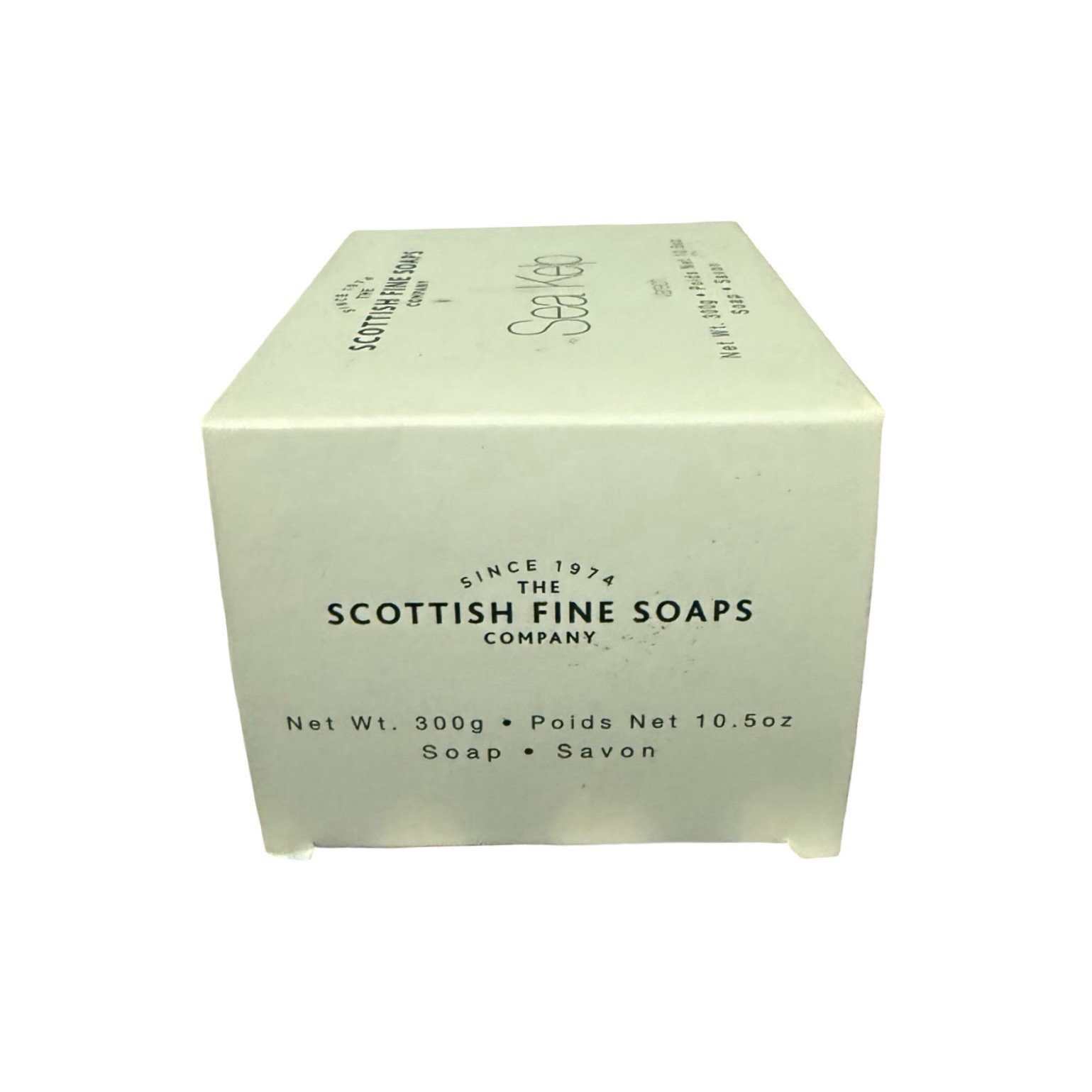 New In Box, Luxery, Scottish Fine Soaps Sea Kelp 300g 10.5 oz