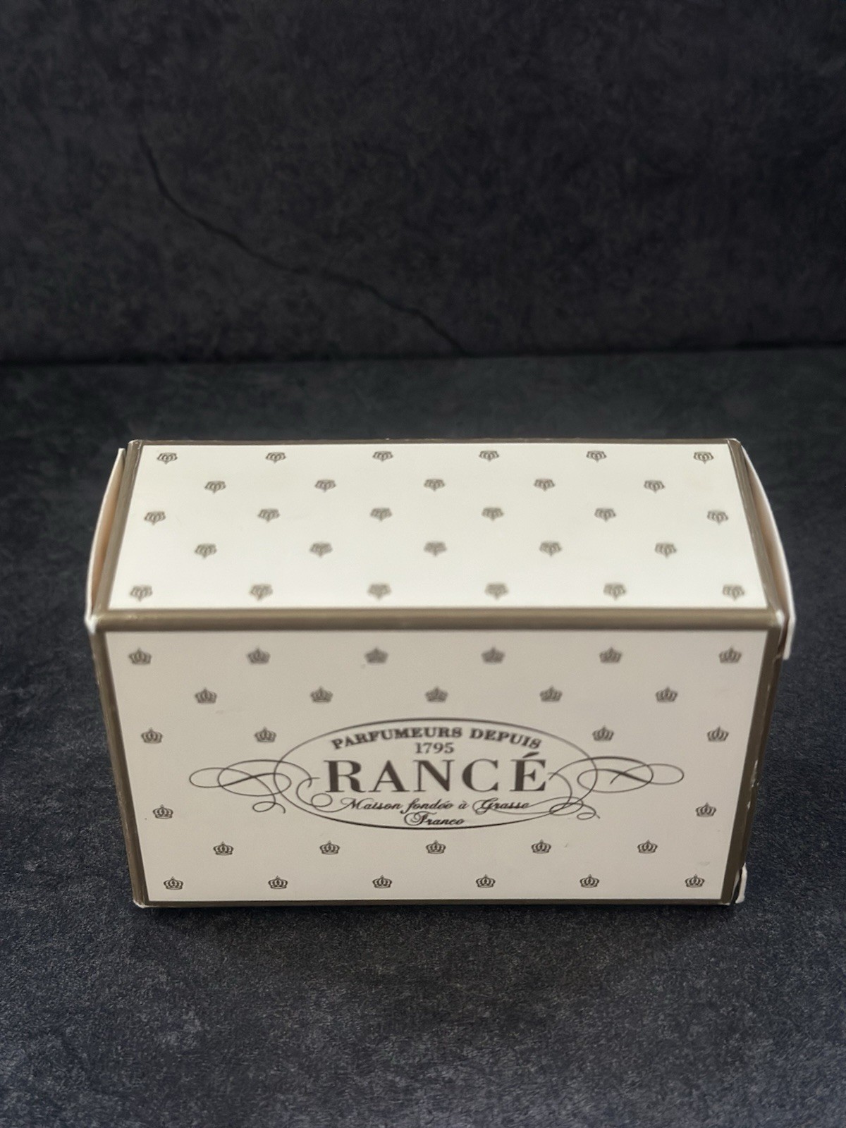 Vintage Rancé 1795 Le Roi Empereur Soap 3.5oz Sealed Imperial