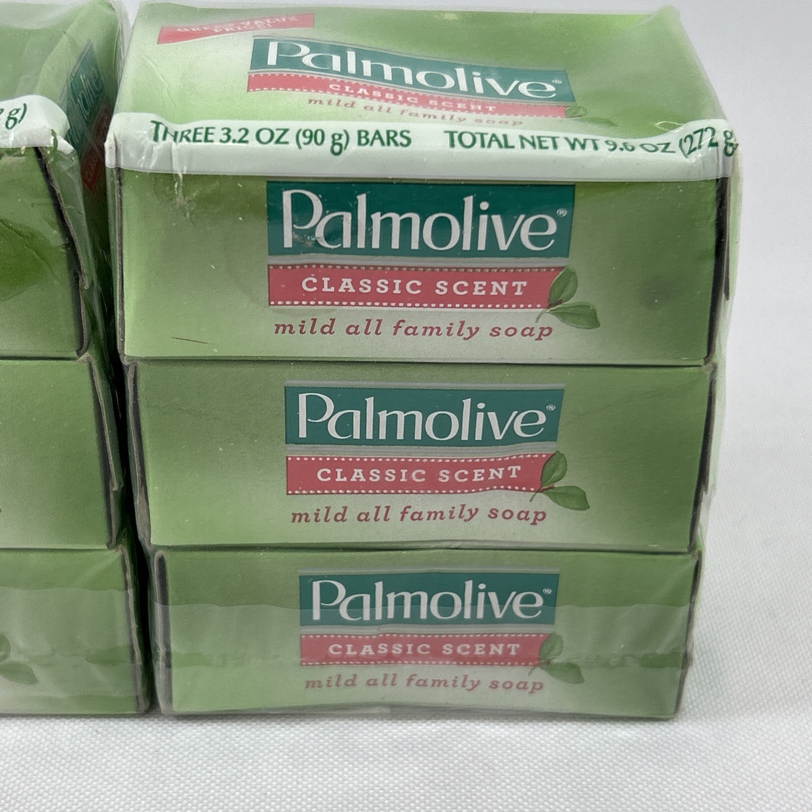 Lot Palmolive Classic Scent Mild All Family Soap 3.2oz Bars 6 Bars Sealed