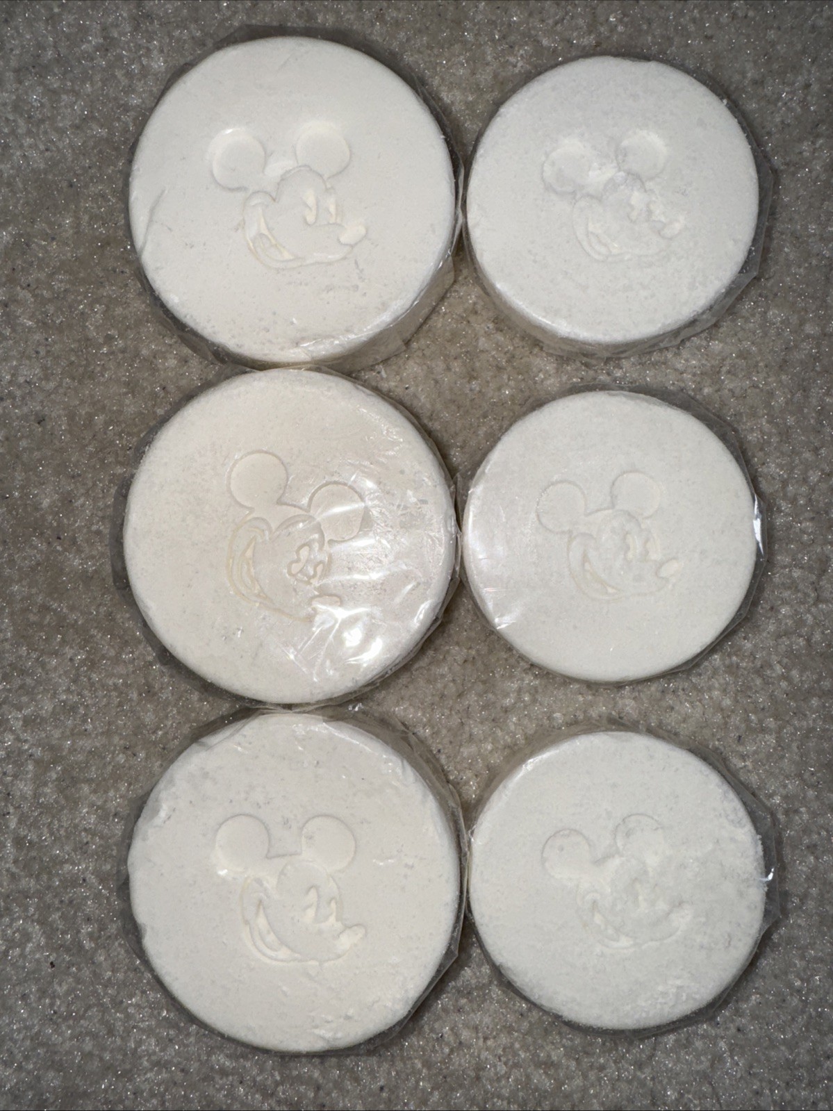 Disney Resorts 3 Bath Soap Bars 3 Facial Soap Bars