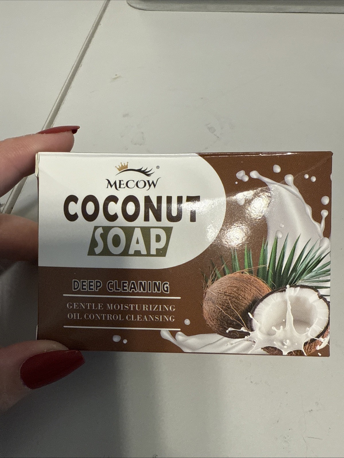 Coconut Cleansing Soap