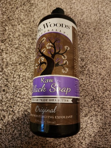 Dr. Woods Organic Shea Butter Pure Black Castile Soap 32 oz Liquid