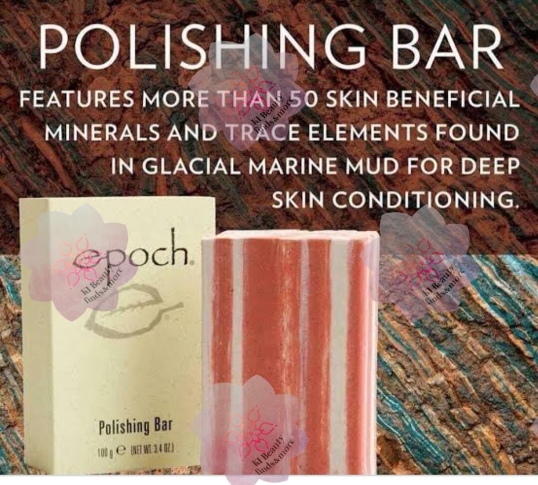 Nu Skin Nuskin Epoch Polishing Bar Soap 3.4oz Authentic