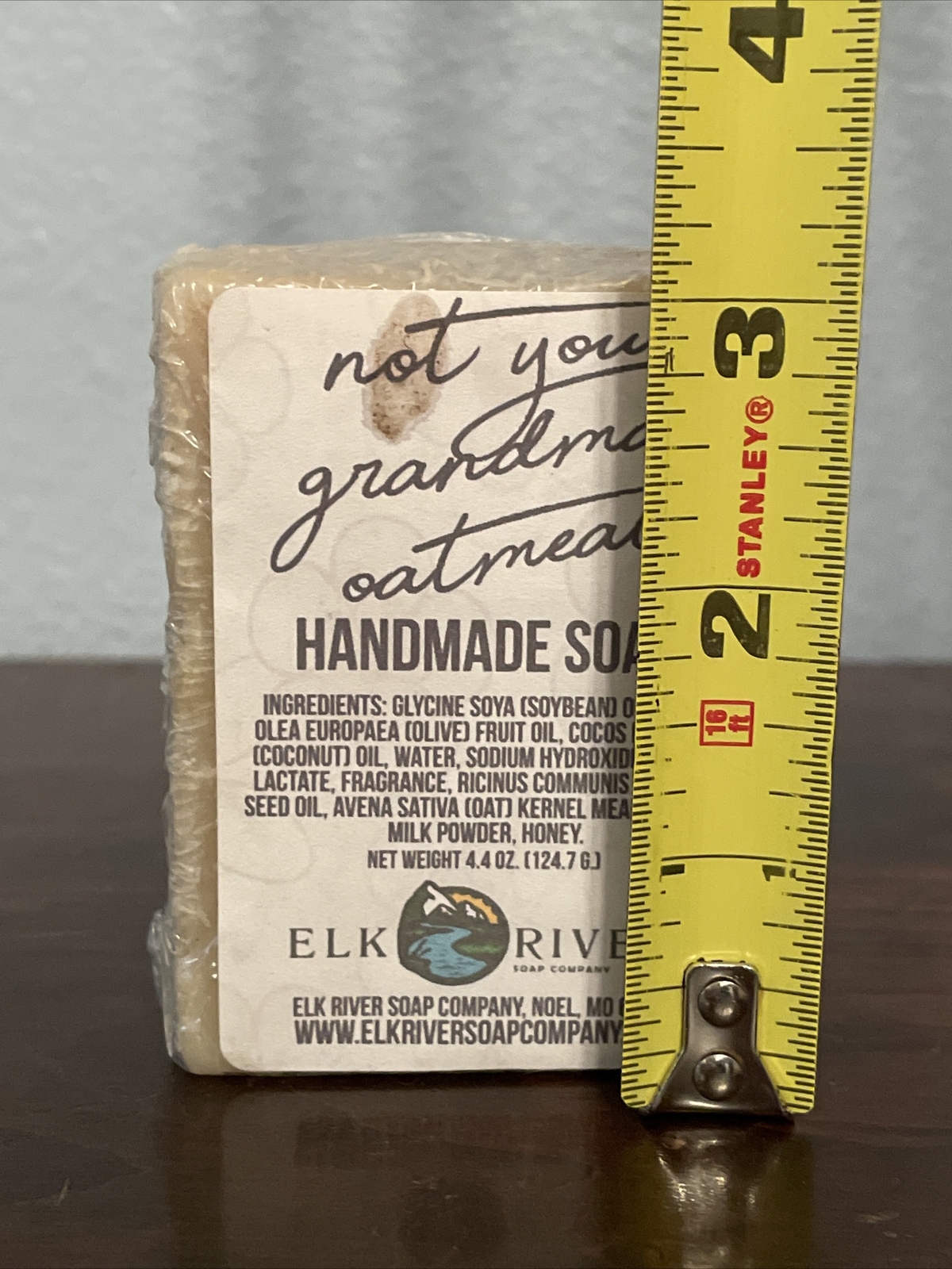 not your grandma‘s oatmeal handmade soap from elk River soap company