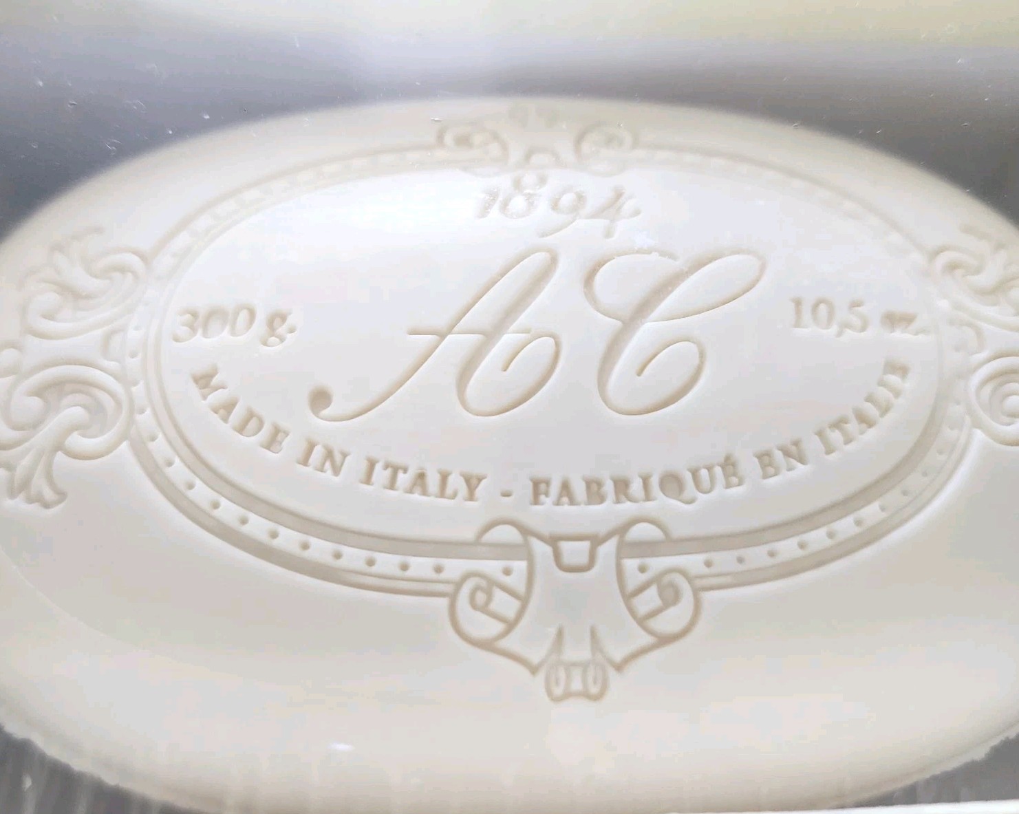 Saponerie Mario Fissi Lemon Citron Fine Milled Italian Soap