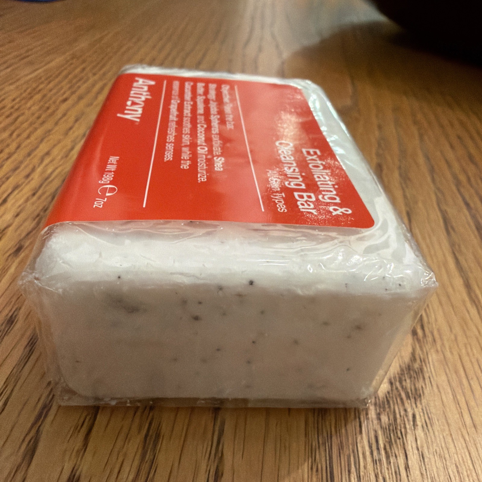 Anthony Exfoliating + Cleansing Bar 7 oz