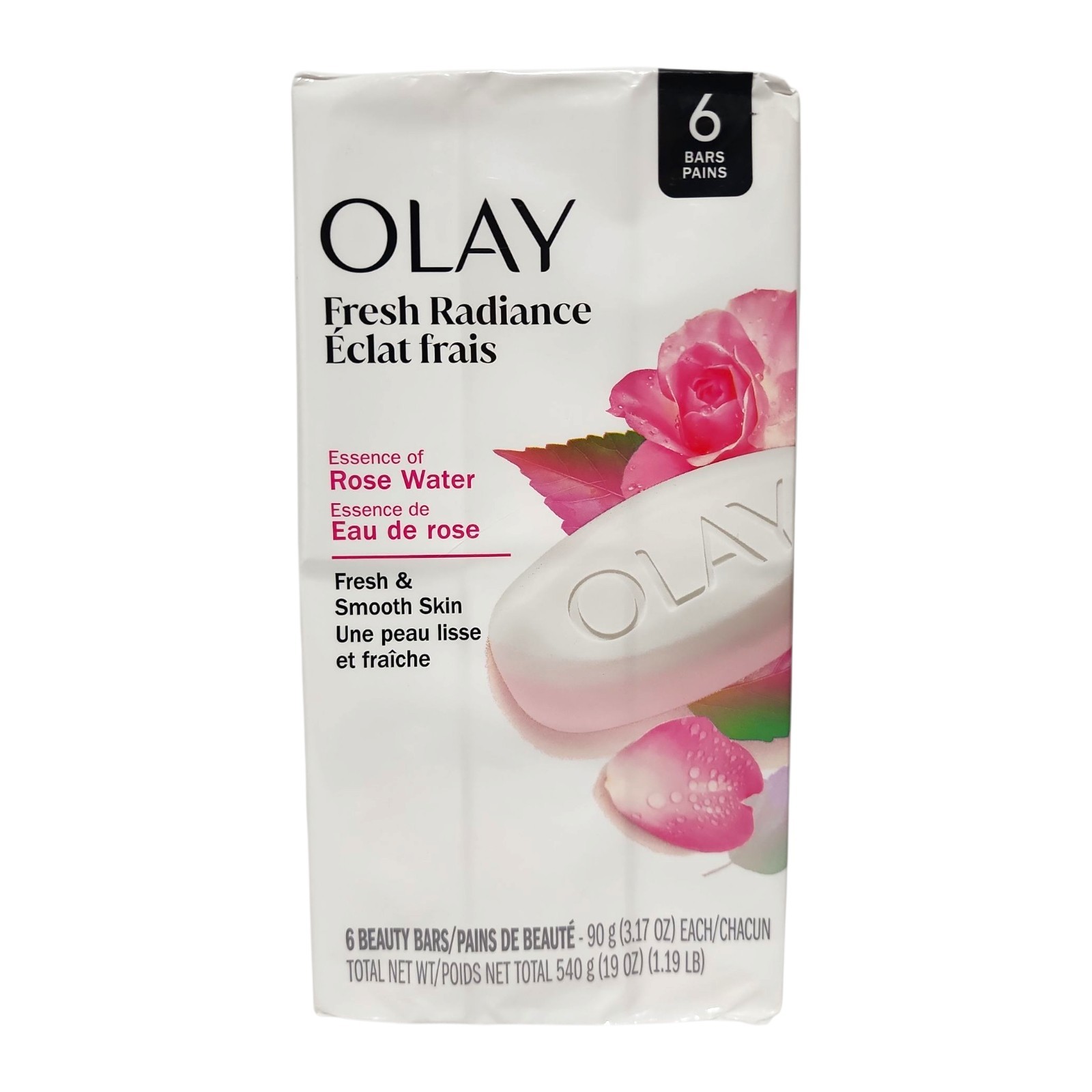 LOT 6 PK OLAY Beauty Bar Soap Age Defying & Fresh Radiance 36 Bars Total BUNDLE