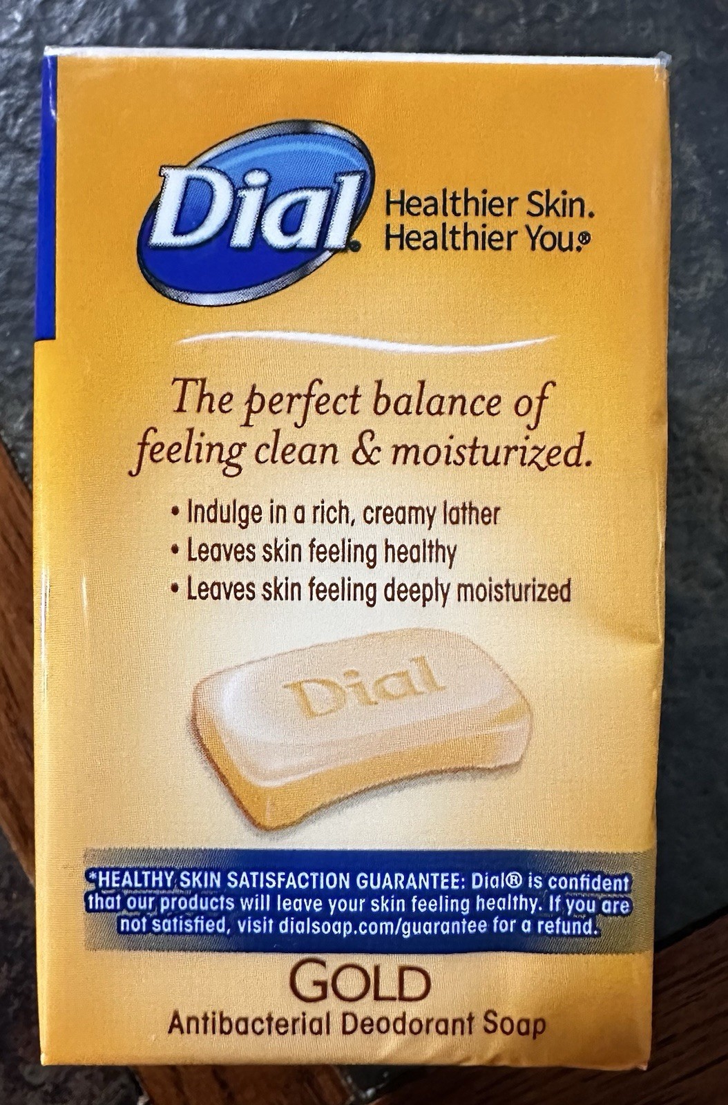 Dial Gold Antibacterial Deodorant Soap 2 Pack Total Net Wt 6.4 oz Lot Of 2