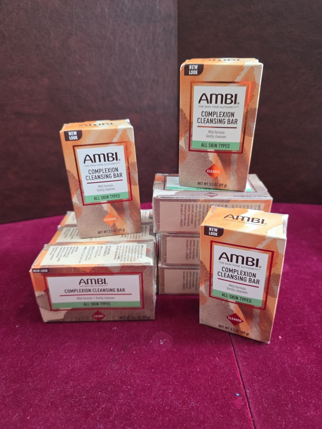 Ambi Complexion Cleansing Bar 9pk