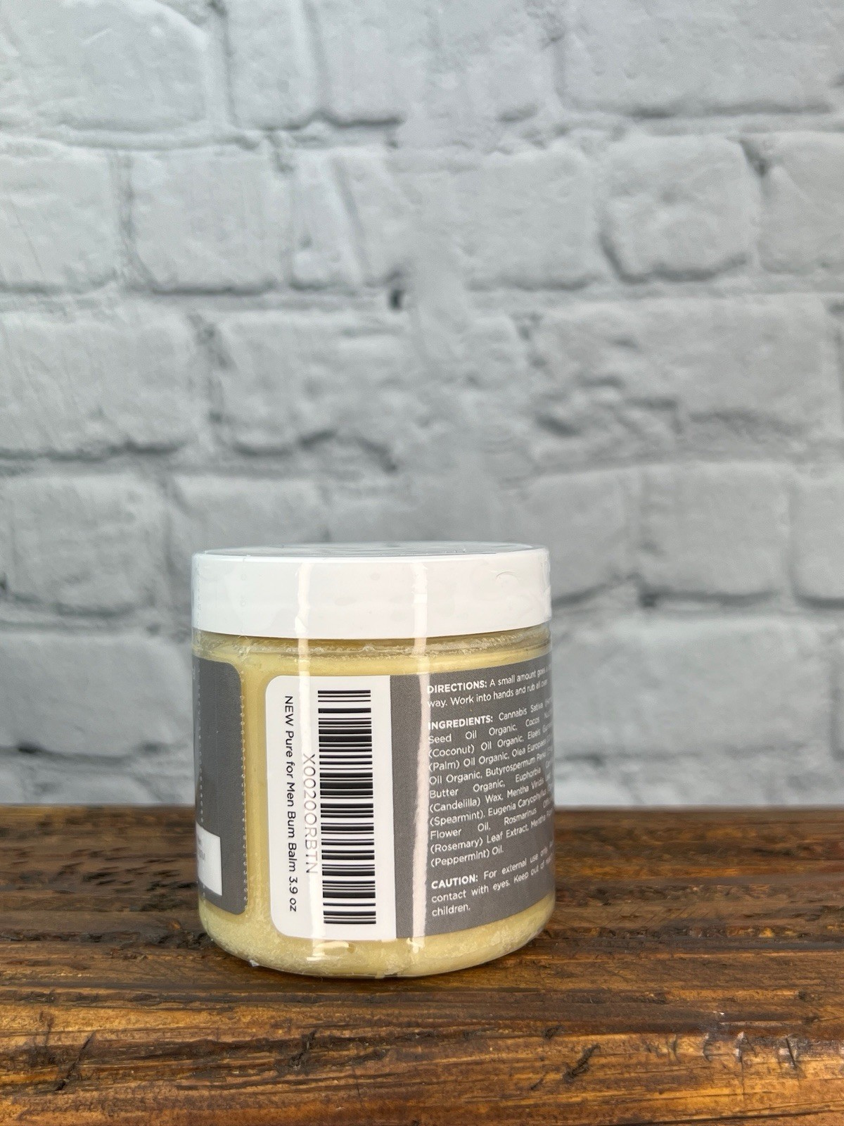 Pure for Men – Bum Balm – 3.9 oz / 108 g