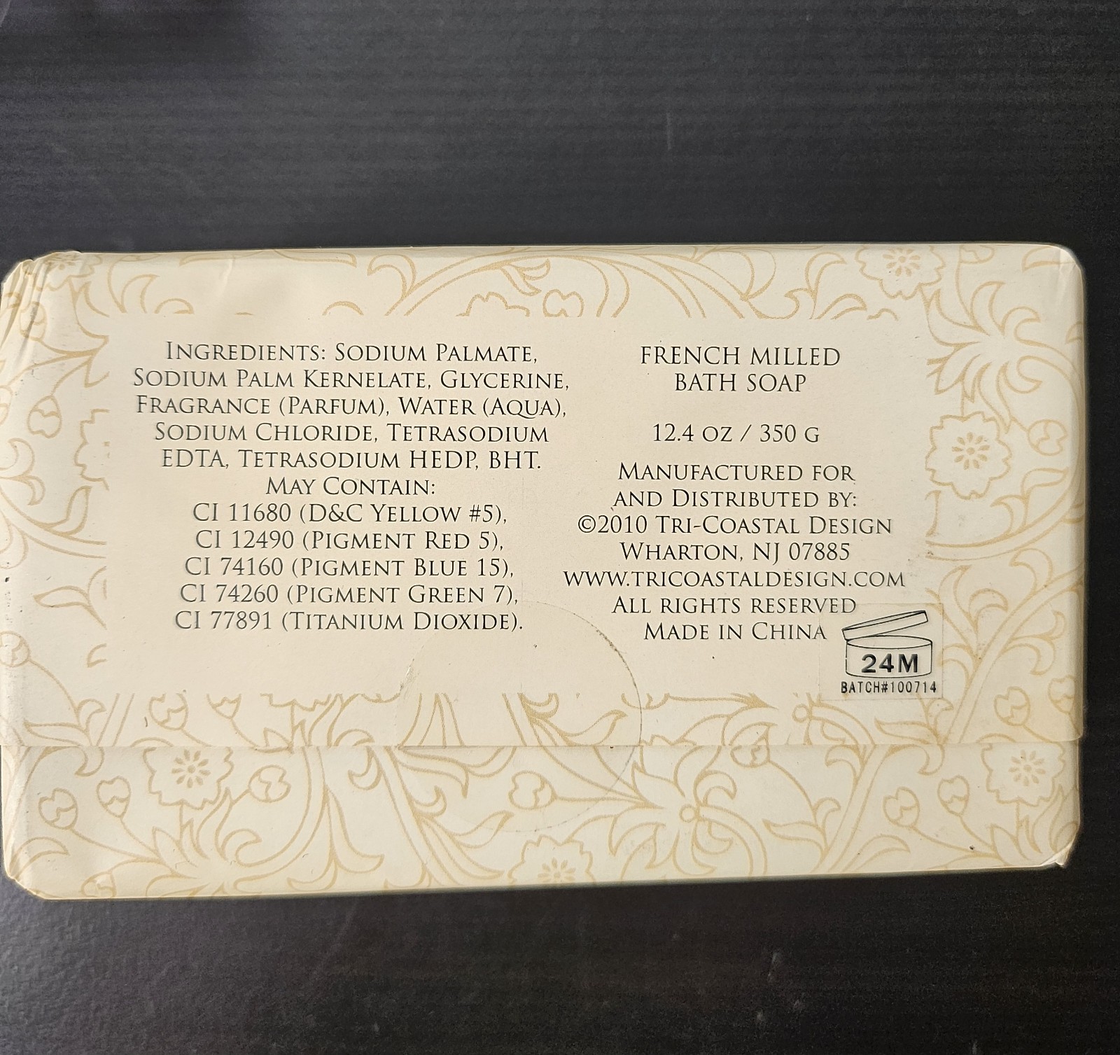 Collection Of 5 Boxed Soaps Brand New