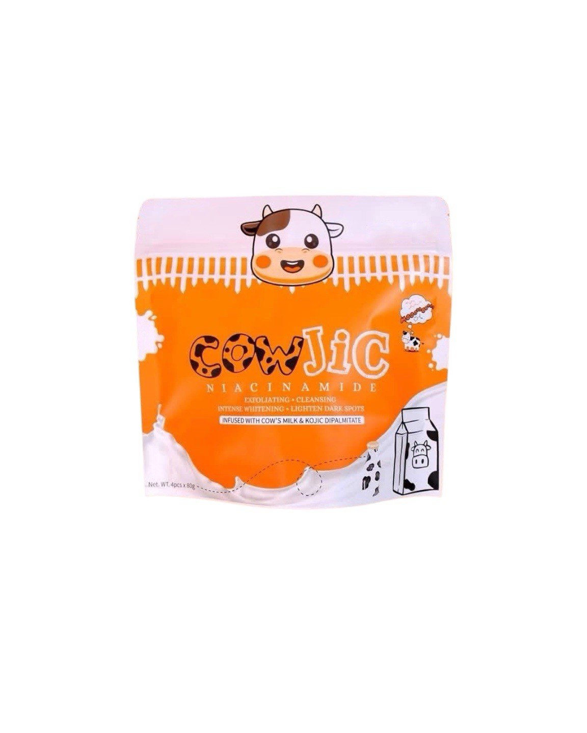 Formulove Cowjic Niacinamide Soap 4 Bars