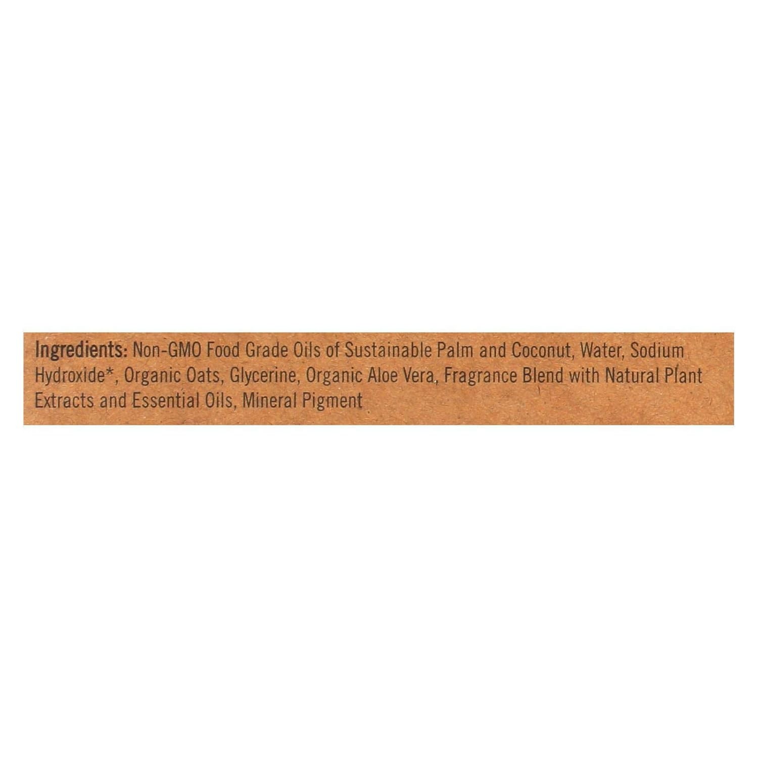 Sappo Hill Soapworks Glycerine Creme Aloe Oatmeal Bar Soap 3.5oz Case of 11